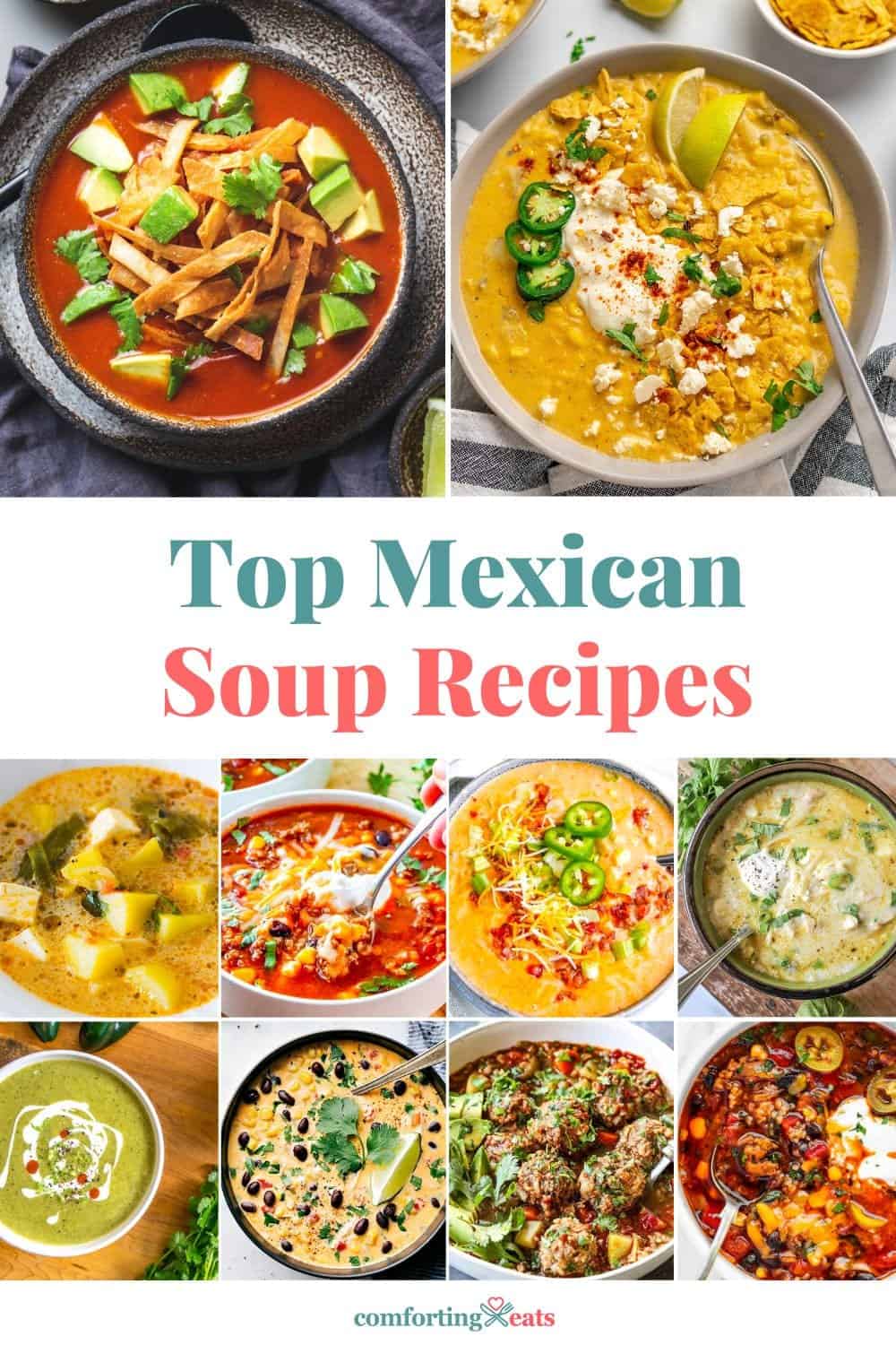 Best Mexican Soup Recipes