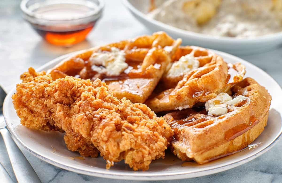 Sides With Fried Chicken