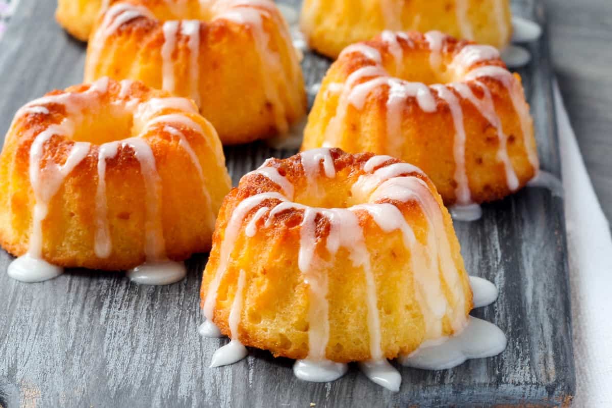 Mini Bundt Cake Recipes Top