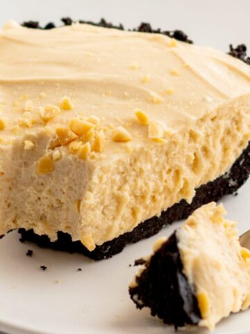 No Bake Peanut Butter Pie Recipe With Oreo Crust